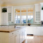 Fotos de decoración de cocinas en color blanco
