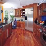 Fotos de cocinas con predominio de madera