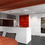 Decoración de cocinas ultramodernas blancas