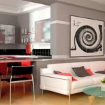 Decoración de cocinas modernas - La combinación de colores