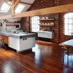 Cocina en un Loft: cocinas de planta abierta.