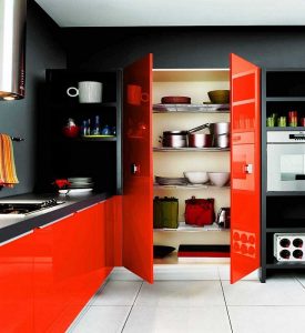 Decoración de cocinas modernas – La combinación de colores